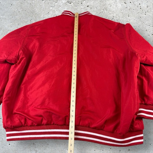 Philadelphia Phillies Reversible Jeff Hamilton JH Design Varsity Jacket 6XL Rare - Picture 10 of 10